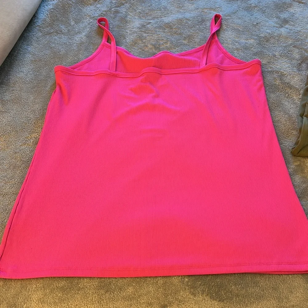 No Boundaries  XXXL Rib Cami Fitted Stretch Tank Top 3pc bundle green pink coral - Picture 6 of 10